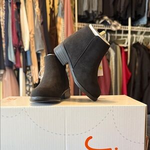 Jumping Beans Black Kids Boots